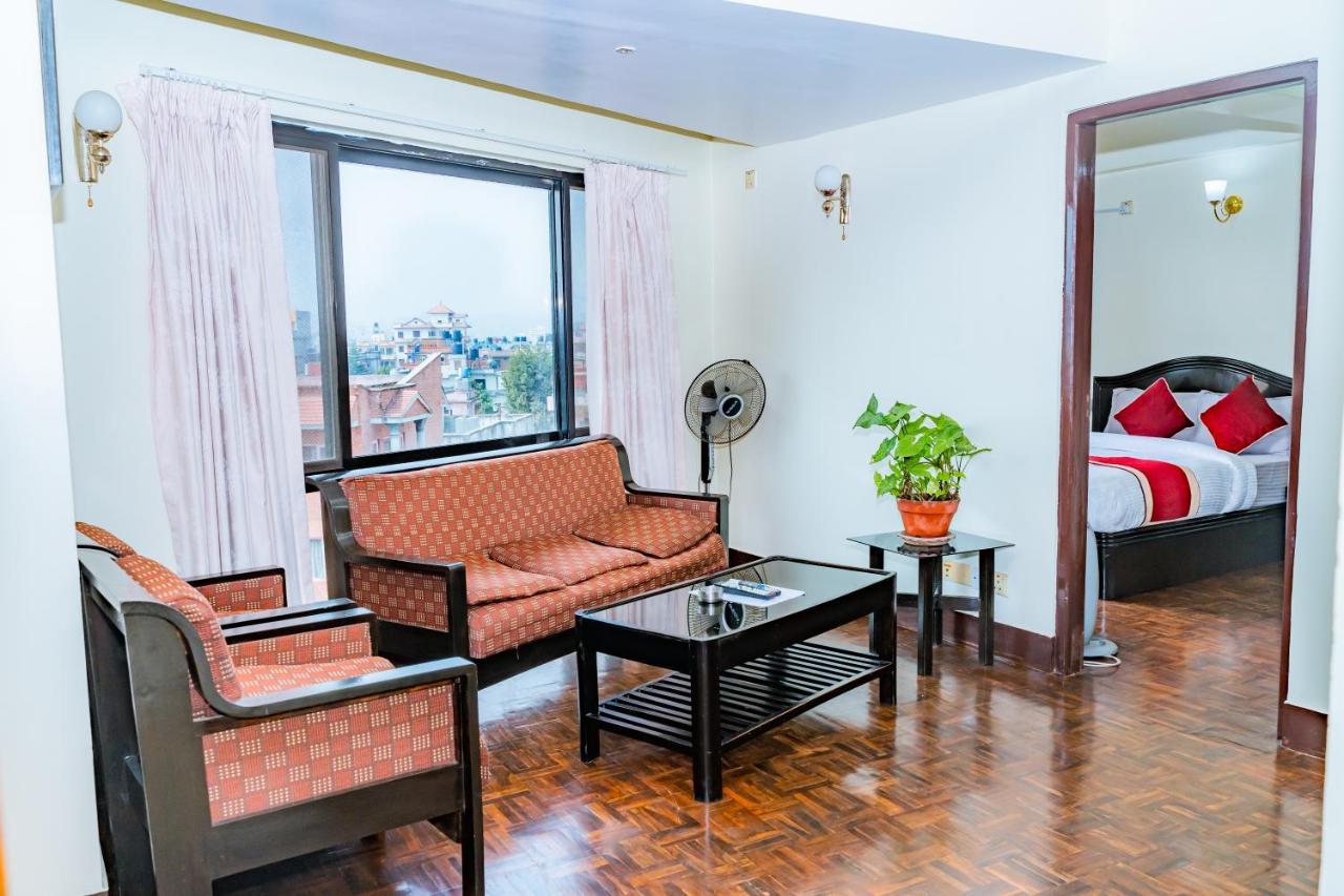 Kbb Hotel And Apartments Hosted By Hostmandu Lalitpur Ngoại thất bức ảnh